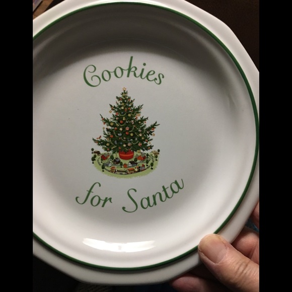 Pfaltzgraff CHRISTMAS HERITAGE Cookies For Santa - Picture 2 of 6